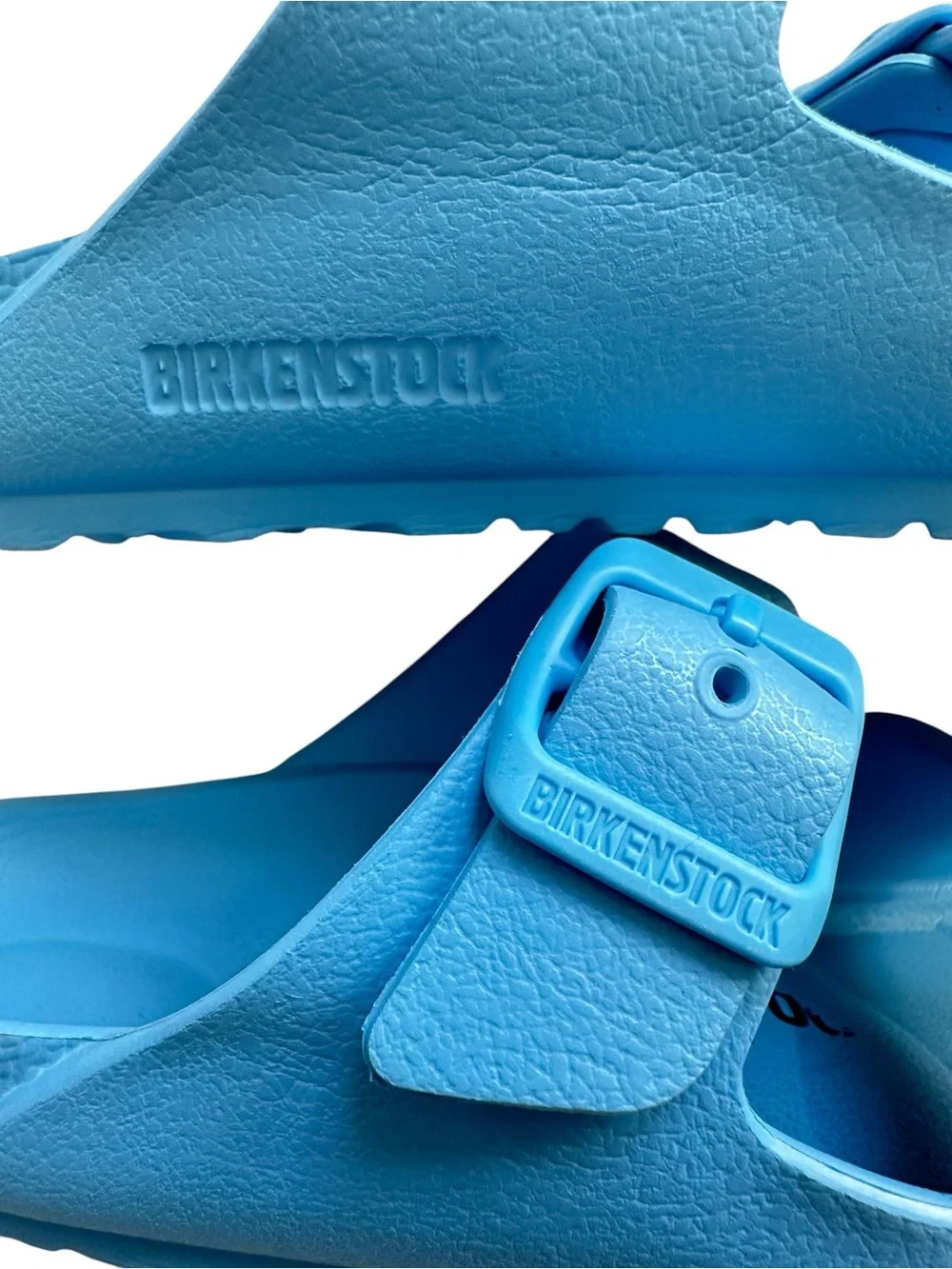 Birkenstock Arizona Waterproof Slide Kids Sandals Blue EU 28 US 10-10.5